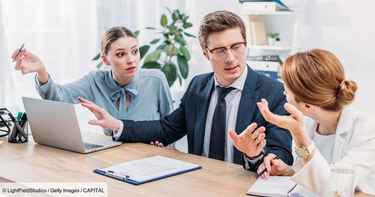 Vous perdez du poids à cause des tensions au travail